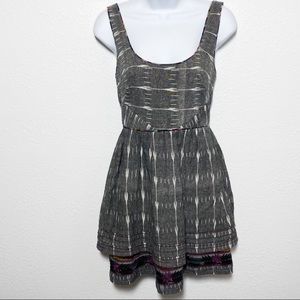 Free People New Romantics Weather Vane Ikat Dress
